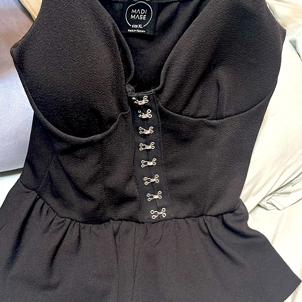 Black Juniors blouse